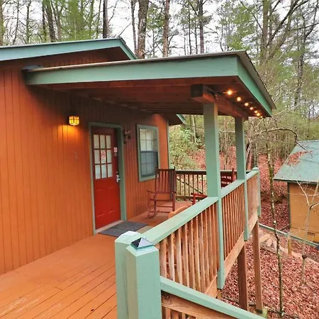 Alpine Mountain Sweetheart Cabin Jacuzzi #8 Helen Exterior photo