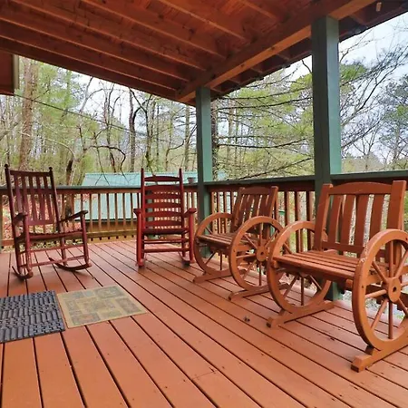 Alpine Mountain Sweetheart Cabin Jacuzzi #8 Helen Exterior photo