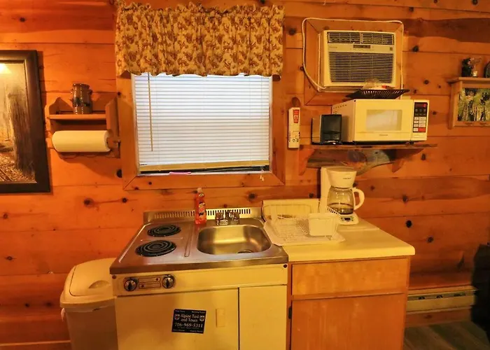 Alpine Mountain Sweetheart Cabin Jacuzzi #8